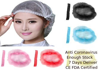 China Cubierta principal quirúrgica libre del látex, casquillos quirúrgicos disponibles coloridos para el laboratorio proveedor