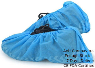 China El zapato quirúrgico del saneamiento cubre el logotipo modificado para requisitos particulares servicio libre del ODM del OEM del látex proveedor