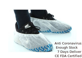 China El zapato quirúrgico conveniente cubre la aprobación flexible amistosa del peso ligero FDA de Eco proveedor