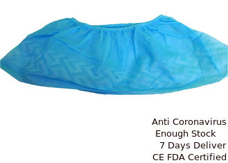 China Cubiertas del zapato quirúrgico del ODM del OEM, prenda impermeable de goma disponible de las cubiertas del zapato proveedor