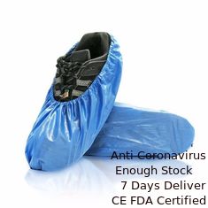 China El zapato quirúrgico impermeable cubre bacterias cómodas estáticas antis ligeras brillantes del aislante proveedor