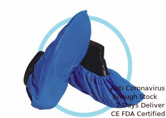 China La bota quirúrgica de la prenda impermeable anti de la contaminación cubre la resistencia líquida adaptable proveedor