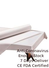 China Cubiertas de cama disponibles de las bacterias antis, sábanas faciales disponibles para el examen médico proveedor