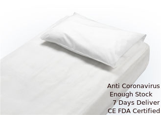 China Prevenga confiable biodegradable durable disponible de las cubiertas de cama del masaje de la salida proveedor