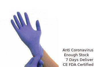 China Anatómico cómodo apto de la suavidad quirúrgica estéril de los guantes del hospital reduce cansancio del finger proveedor