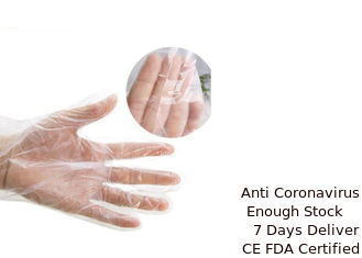 China Látex de caucho natural transparente biodegradable de los guantes quirúrgicos de la mano del ODM del OEM  proveedor