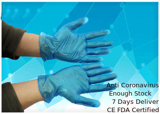 China Los guantes quirúrgicos uniformes de la mano rodaron el puño goteado esterilizado gamma colorida del borde proveedor