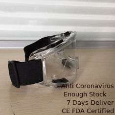 China Gafas de seguridad quirúrgicas del ODM del OEM, logotipo quirúrgico de los vidrios de la protección ocular modificado para requisitos particulares proveedor