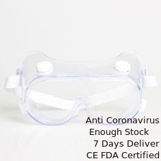 China Diseño ergonómico quirúrgico disponible de las gafas de seguridad ajustable para la clínica del hospital proveedor