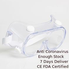 China Gafas de seguridad médicas elásticos anchas, gafas de seguridad de laser de la prescripción para el hospital proveedor