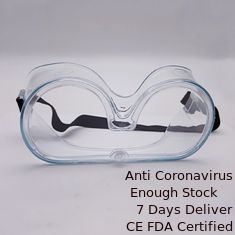 China Rasguño de encargo quirúrgico del Anti-chapoteo de las gafas de seguridad del grado médico resistente proveedor