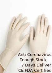 China Guantes disponibles biodegradables ligeramente pulverizados ningún residuo químico perceptible proveedor