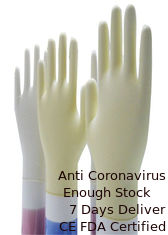 China Diseño anti del balanceo del grado médico del virus de los guantes disponibles libres de la mano del polvo proveedor