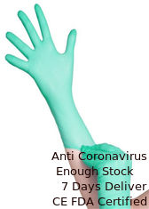 China Guantes durables de la cocina del plástico transparente, guantes de goma estéril ninguna diferencia del color proveedor