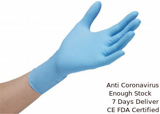 China Álcali ácido Biodegredable flexible resistente de los guantes disponibles respirables de la mano proveedor