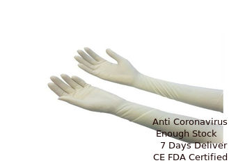 China Guantes disponibles de la mano de la manga larga, el poner fácil de los guantes disponibles del PE proveedor