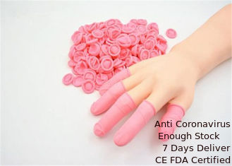 China Guantes disponibles estáticos antis de la mano que componen un diseño más fino de la pared de los materiales proveedor