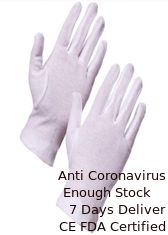 China El poner fácil rodado guantes disponibles absorbentes de Facillitate del borde de la mano del sudor proveedor