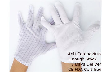 China Guantes estéril quirúrgicos a prueba de agua, prevención atenta de los guantes de goma médicos proveedor