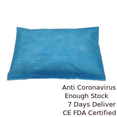 China Las cubiertas disponibles de la almohada del hospital, almohada disponible cubren tamaño universal proveedor