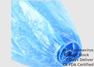 China La manga disponible durable cubre la prueba líquida material del PE para la seguridad de Personl proveedor
