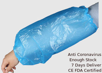 China Cubiertas disponibles del brazo del puño elástico, protectores médicos Comforable de la manga proveedor