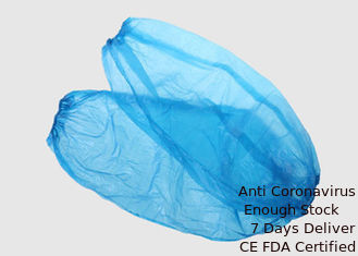 China Certificación modificada para requisitos particulares plástico disponible azul del CE ISO de la cubierta de la funda del brazo del color proveedor