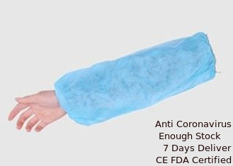 China Fundas plásticas disponibles respirables del brazo, diseño elástico de las fundas de protección del brazo proveedor