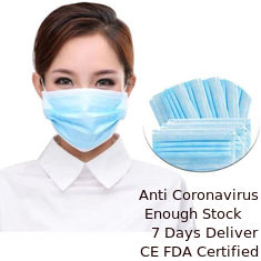 China Mascarilla no tejida disponible cómoda, mascarilla higiénica para el trabajador proveedor