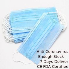 China Seguridad personal disponible amistosa de la mascarilla de Eco con 3 capas no tejidas proveedor