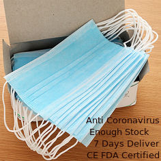 China Mascarilla del gancho de Comforable protección de 3 capas con la visera del yelmo ajustable proveedor