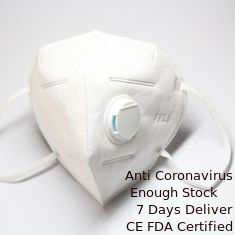 China El Nonwoven plegable enmascara protector personal cómodo de la máscara de polvo FFP2 proveedor