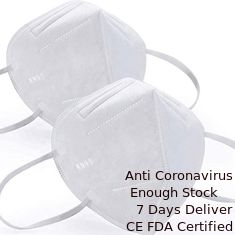 China Mascarilla plegable anti KN95 de la contaminación 3D, máscara de la seguridad del filtro de aire 4-Layer proveedor