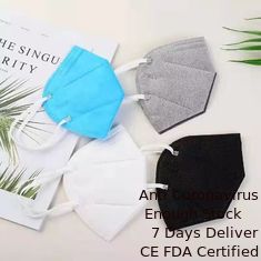 China Máscara antiaérea personal amistosa de la contaminación de la protección respiratoria de la máscara de polvo N95 de Eco proveedor