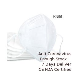 China 4 máscara de polvo disponible mascarilla/FFP2 de la máscara protectora KN95 de la capa proveedor