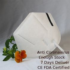 China Adulto que dobla FFP2 la mascarilla disponible del polvo KN95 del doblez 3D de la máscara KN95 proveedor