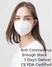 China FFP2 anti-bacteriano disponible plegable respirable de la mascarilla de la máscara KN95 proveedor