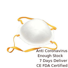 China Mascarilla de partículas formada taza disponible de la protección del polvo FFP2 proveedor