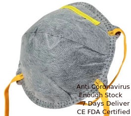 China Mascarilla anti amistosa de respiración fácil del polvo de la piel de la máscara de la taza FFP2 para la protección del polvo proveedor
