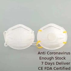 China Tela no tejida blanca de la máscara de la taza FFP2 para la construcción/la medicina/la materia textil proveedor