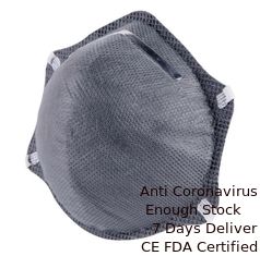 China El respirador de filtro disponible del carbono FFP2, 4 maneja la máscara de polvo disponible proveedor