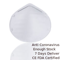 China Mascarilla disponible de la cara de la taza FFP2 para el uso industrial de la protección del polvo proveedor