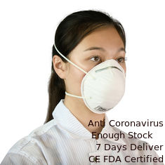 China Mascarilla anti disponible del respirador de la contaminación FFP2 de N95 P.M. 2,5 para el campo industrial proveedor