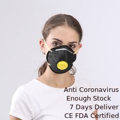 China Máscara anti de la protección de la cara del polvo de la máscara respirable de la taza FFP2 con llevar principal proveedor