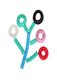 Cubierta principal quirúrgica libre del látex, casquillos quirúrgicos disponibles coloridos para el laboratorio proveedor