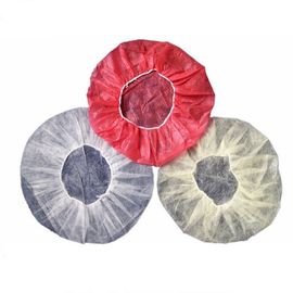 El pelo disponible libre del látex profesional capsula la forma Bouffant redonda de 10-60 G/M proveedor