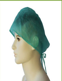 Bouffant disponibles de la tela de Spunbond friegan fuerza de alta resistencia de los casquillos 61x14 cm proveedor