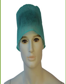 Bouffant disponibles de la tela de Spunbond friegan fuerza de alta resistencia de los casquillos 61x14 cm proveedor