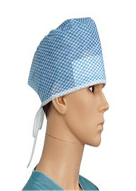 Cubierta principal quirúrgica de la absorción del sudor, polipropileno disponible de las redes de pelo proveedor