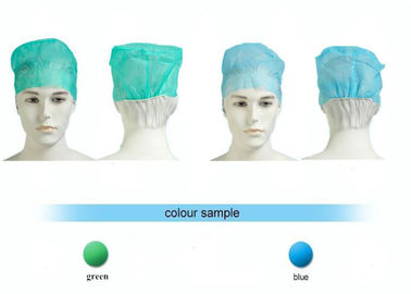Casquillos Bouffant disponibles SMS repugnante flúido Eco material Firendly de la prueba de aceite proveedor